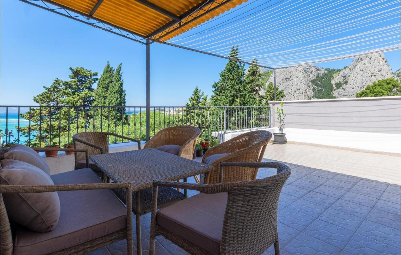 Gorgeous Apartment In Omis With Kitchen 외부 사진