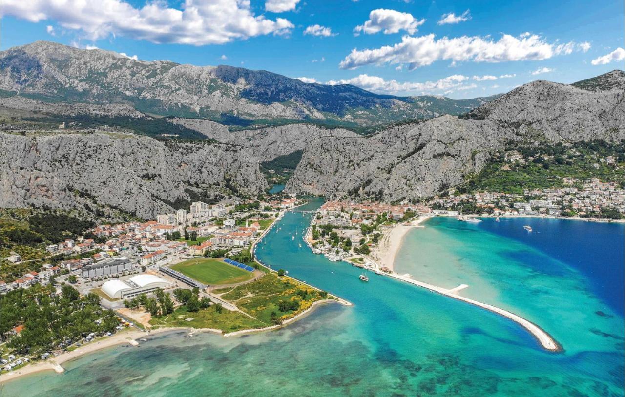 Gorgeous Apartment In Omis With Kitchen 외부 사진