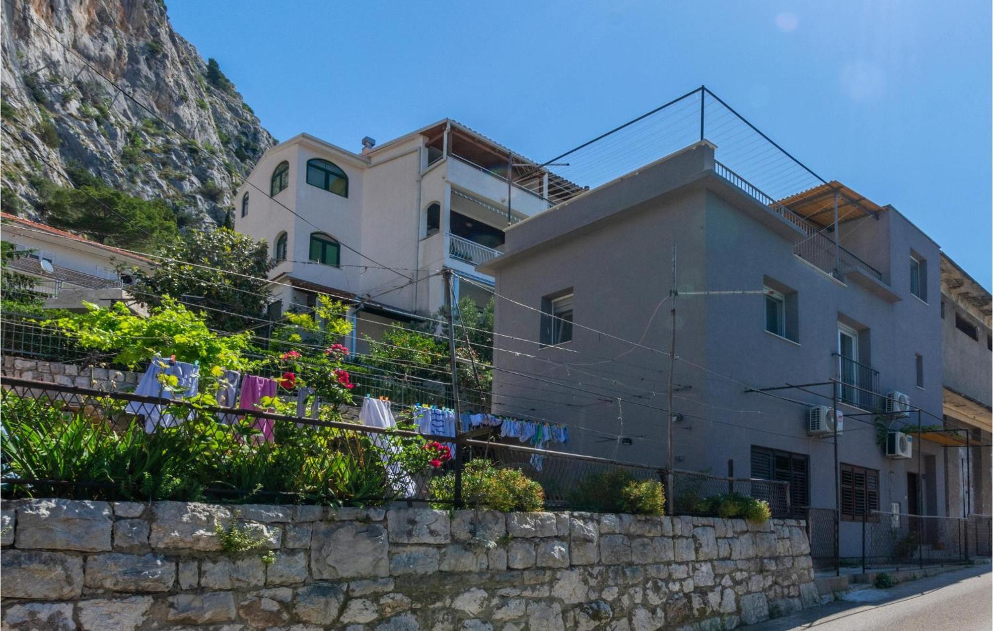 Gorgeous Apartment In Omis With Kitchen 외부 사진