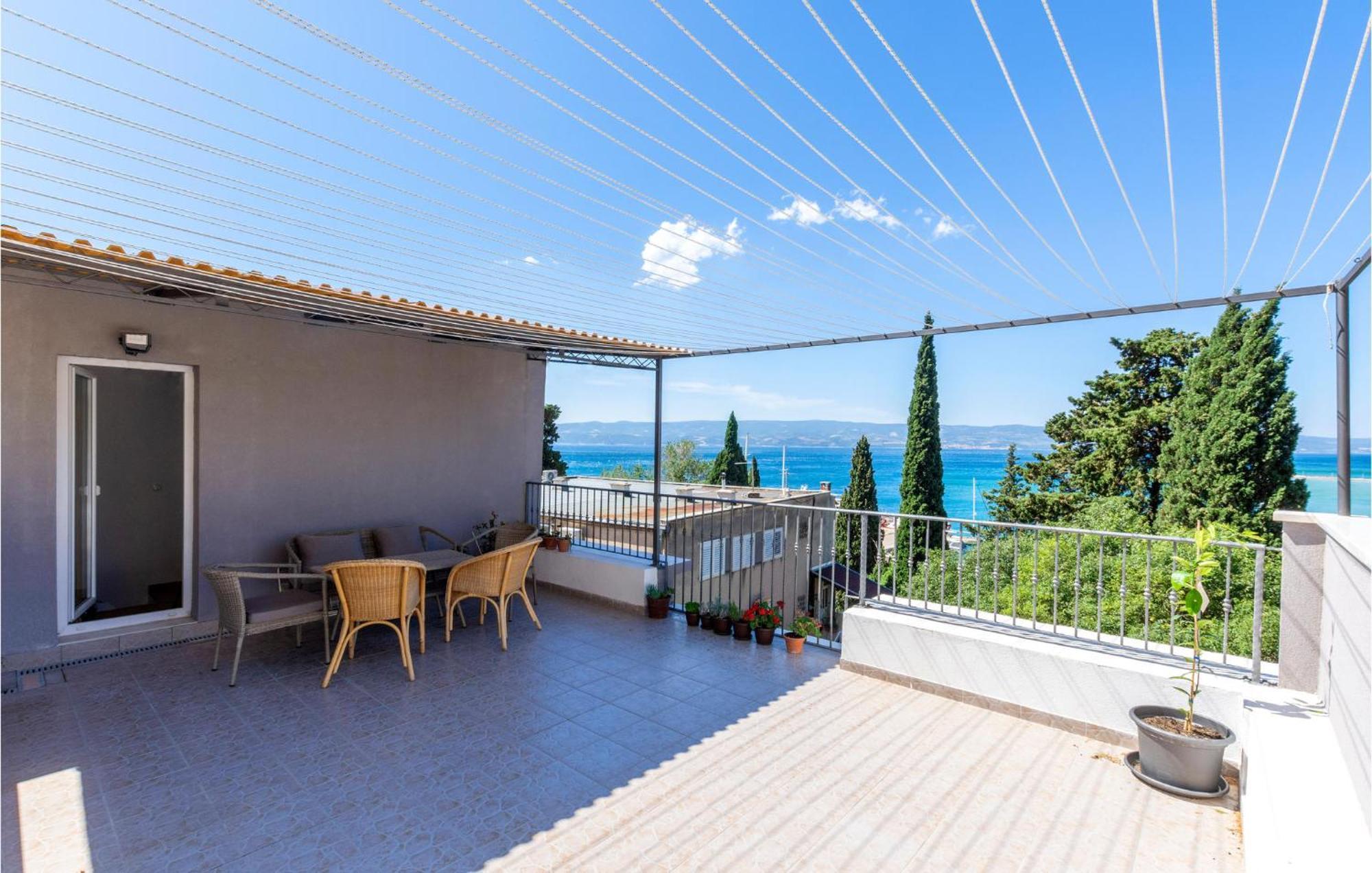 Gorgeous Apartment In Omis With Kitchen 외부 사진