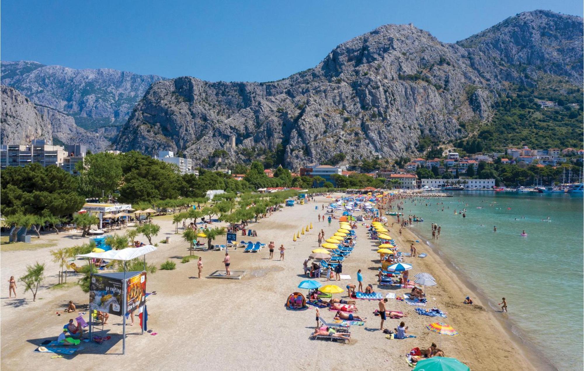 Gorgeous Apartment In Omis With Kitchen 외부 사진
